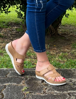 Sandalias Alvoco - Camel