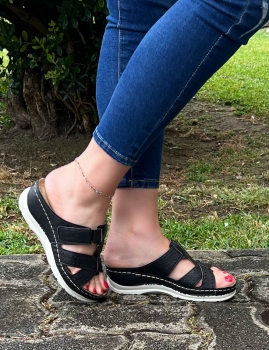 Sandalias Alvoco - Negro