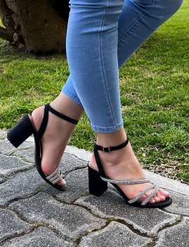 Sandalias Baio - Negro