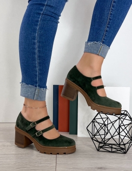 Zapatos Brume - Verde