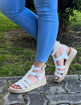 Sandalias Caina - Blanco