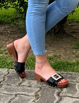 Sandalias Cartier - Negro