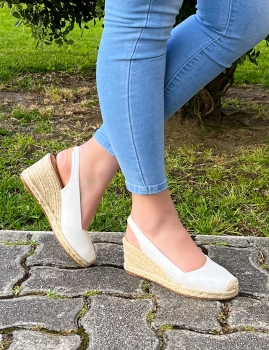 Sandalias Casell - Blanco