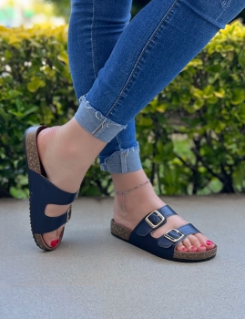 Sandalias Creusa - Azul