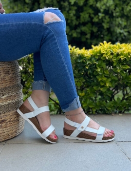 Sandalias Andreia - Blanco