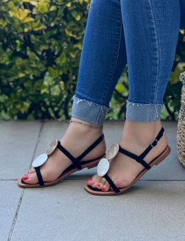 Sandalias Enjoy - Negro