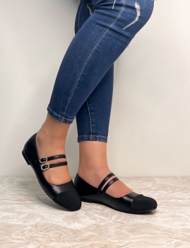 Zapatos Everal - Negro