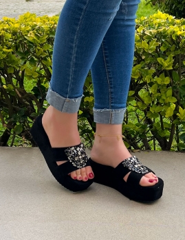 Sandalias Hera - Negro