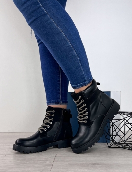 Botines Irela - Negro