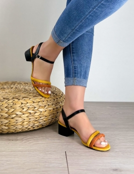 Sandalias Joyce - Amarillo