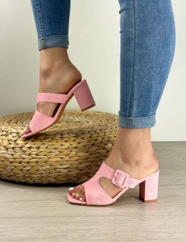 Sandalias Larian - Rosa