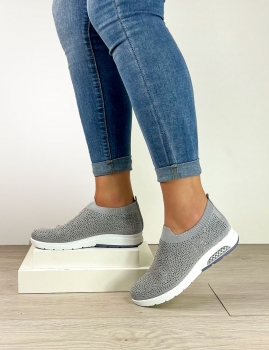 Zapatillas Leonor - Gris