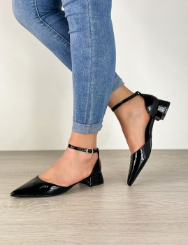 Zapatos Livia - Negro