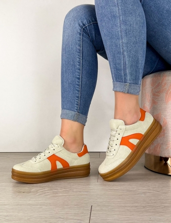 Zapatillas Babalu - Laranja