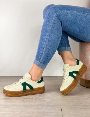 Zapatillas Babalu - Verde