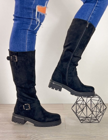 Botas Bibby - Negro