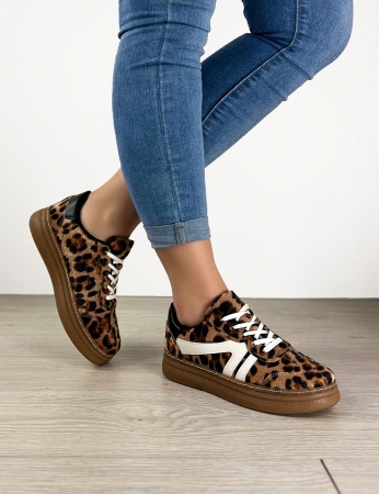 Zapatillas Jagua - Leopardo