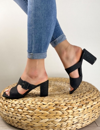 Sandalias Larian - Negro