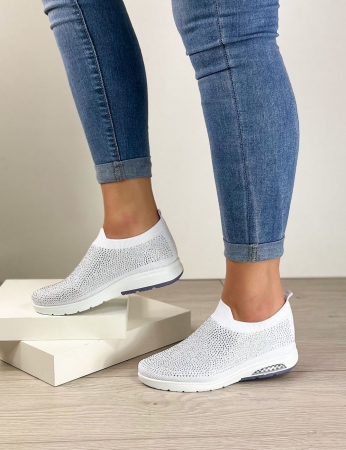 Zapatillas Leonor - Blanco