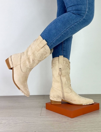 Botas Wilma - Beis